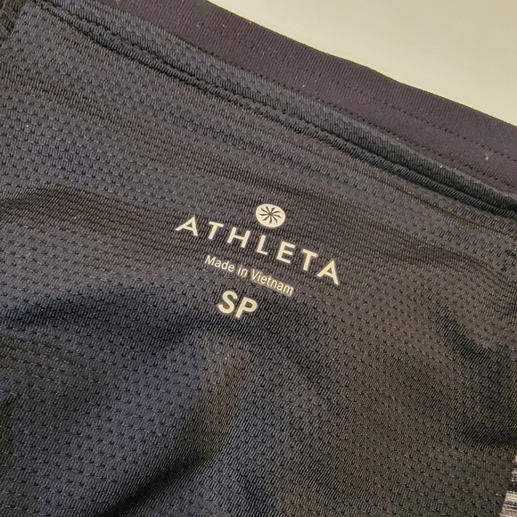 Athleta Space Dye Contender Skort Leggings Size Small Petite - Picture 11 of 14